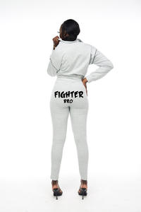 Fashion Clothing Tracksuit Sweatsuit Sets Casual 3 Piece <b>Jogger</b> Set <b>Women</b> <b>Fleece</b> Custom <b>Women's</b> Sets - Product Image 3