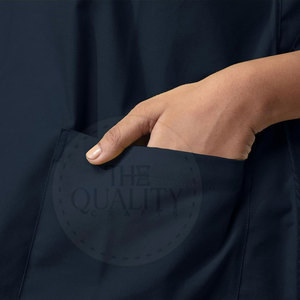 Nouveau design personnalisé uniforme de gommage médical unisexe 2025 meilleure vente 100% coton utilisation hospitalière - Product Image 6