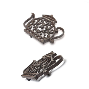 โต๊ะรับประทานอาหารดีไซน์สี่เหลี่ยมทรงกลมทำมือรูปทรงกาน้ำชาสไตล์เรียบง่ายมาใหม่ - Product Image 1