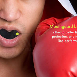 ในสต็อกใหม่ตัวป้องกันปากคุณภาพสูงขั้นต่ําขั้นต่ํารูปแบบใหม่ผลิตในตัวป้องกันปากวัสดุที่ดีที่สุด - Product Image 5