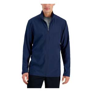 Giacca Sportiva Id Ideology da Uomo con Zip Integrale, Traspirante, Blu, Taglie XS-3X, Antivento con Cappuccio, Resistente all'Acqua per l'Autunno - Product Image 1