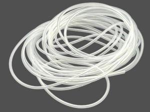 Manchon thermorétractable transparent sans halogène, non ignifuge, isolant, à paroi simple, avec adhésif - Product Image 5