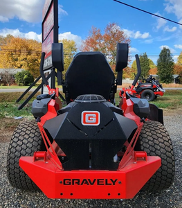 Tondeuse à gazon professionnelle GRAVELY DIY Grade 173cc à essence, moteur 2 temps, 5,5 CV, bac à herbe de 100L, en stock/GRAVELY ZT HD 60 - Product Image 6