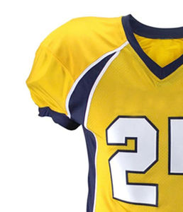 Uniforme de football américain à bas quantité minimale de commande, uniforme de football américain, meilleure vente, Services OEM, uniforme de football américain avec nom d'équipe, 2025 - Product Image 4