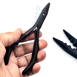 Pince à extensions capillaires professionnelle en acier inoxydable de 6 pouces pour micro-anneaux de 3 mm, 4 mm, 5 mm et perles nano, outil de pose d'extensions capillaires à boucle - Product Image 4