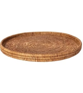 Elegante bandeja de ratán, diseño tejido hecho a mano para Catering, Hotel, cafetería, cafetería, casa de té, servicio de comida y eventos al aire libre - Product Image 5