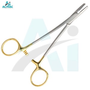 Fórceps de arteria ALMAC Spencer Wells, equipo quirúrgico profesional de acero inoxidable para cirugía General y menor - Product Image 3