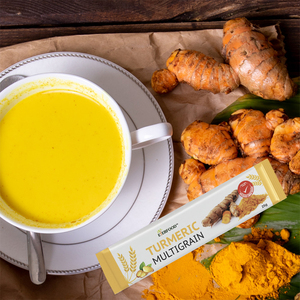 Lớp 1 cao cấp nghệ gừng Multigrain ngay lập tức nước giải khát tự nhiên dinh dưỡng bột lý tưởng nước giải khát cho sức khỏe tối ưu - Product Image 5