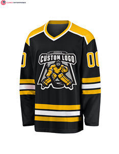 BETHERIVAL Maillot de hockey populaire de haute qualité Maillot de hockey pour jeunes en sergé personnalisé par sublimation - Product Image 2