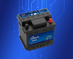 Nhà máy sản xuất chất lượng cao 12V 50Ah LiFePO4 pin xe bắt đầu dừng hệ thống mới sử dụng JIS pin sạc để bán - Product Image 2