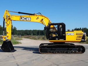 รถขุดตีนตะขาบ JCBB มือสอง พร้อมหัวเจาะหมุนได้ ห้องโดยสารแบบปิด สำหรับงานจัดสวนในฟาร์มและงานก่อสร้าง ขาย - Product Image 3