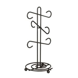 Mug stand coffee mug holder luxury modern design for home kitchenware hotel <b>tabletop</b> kitchen counter made in india wholesale - Product Image 1