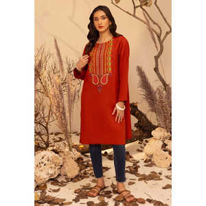 เสื้อเชิ้ตผ้าไหมดิบปักลายสีชมพูสำหรับผู้หญิง ไซส์ XL ผ้าชีฟองสำหรับงานทางการ ลายเสือดาว ลายดอกไม้ และลายเรียบ สำหรับฤดูใบไม้ผลิ - Product Image 2