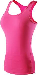 Débardeurs de sport décontractés pour femmes, couleur personnalisée, été, musculation, respirant, grande taille, débardeur de sport personnalisé - Product Image 6