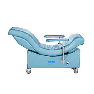 YA-DS-D07 आरामदायक रक्त दाता काउच रक्तदान काउच इलेक्ट्रिक मेडिकल रक्त संग्रह कुर्सी - Product Image 2