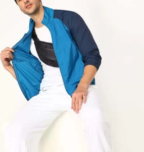 Chaqueta cortavientos de invierno para hombre de alta calidad último estilo de calle alta con decoración bordada MOQ bajo al por mayor - Product Image 4