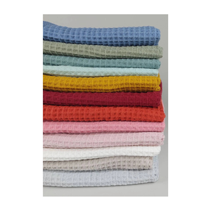 Pêche gaufre absorbant 100% coton brodé Golf 18x28 130 GSM séchage rapide léger lavable en Machine meilleure vente torchons - Product Image 6