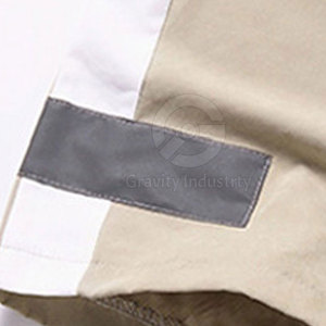 Shorts décontractés pour hommes à taille haute avec cordon de serrage, couleur unie, qualité supérieure, polyester/coton, séchage rapide, respirant, vente chaude en usine - Product Image 6