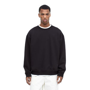 Sweat-shirts en molleton 100% coton pour homme - Vêtements décontractés et confortables pour un usage quotidien, légers et écologiques - Product Image 6