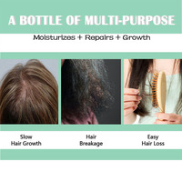 Poudre de Chebe Africain Tchad 10 en 1 de marque privée pour cheveux Vente en gros Nourrir le cuir chevelu Soin Réparer les cheveux abîmés Sérum à l'huile à croissance rapide