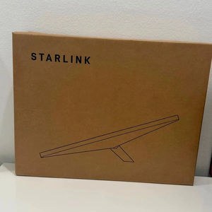 Kit Estándar STARLINK, Router de Internet V4 Gen 3, Conductor de Aluminio para Exteriores, Internet Inalámbrico en Cualquier Lugar - Product Image 1