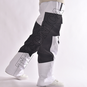 Pantalones de Esquí Personalizados de Alta Calidad, Nuevo Estilo, Ropa Deportiva de Invierno, Transpirables, con Cordón Ajustable, Estampados, para Snowboard, Holgados, Impermeables - Product Image 3