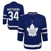 Camisetas de Hockey sobre Hielo de Alta Calidad con Impresión por Transferencia de Calor para Adultos, Nuevo Estándar, Jersey Personalizado, Transpirable, Ligero y Ecológico