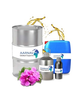 Coffret cadeau d'huile essentielle de géranium rose et d'arbre à thé 100% pure et naturelle, soins pour les cheveux, le visage et le corps, certifié GMP, prix économique, huile essentielle pure - Product Image 5