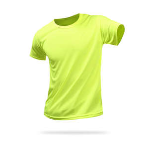 T-shirts de marathon personnalisés OEM 100% polyester à séchage rapide, impression par transfert thermique, t-shirt de sublimation pour hommes - Product Image 4