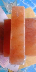 Briques de sel artisanal en gros pour les murs des salles de sauna et de spa, carreaux de sel de l'Himalaya décoratifs, air purifié, chambre, Saint-Valentin - Product Image 5