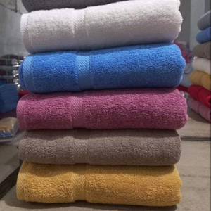Quick-Dry Woven 100% Cotton <b>Bathroom</b> Pool Towel Durable and Absorbent High Quality Fast Drying Salon Towels in Multi Colors OEM - Product Image 1