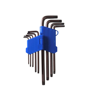 Cấp công nghiệp Metric chuyên nghiệp 9 cái CR-V Hex allen key <span class=keywords><strong>Wrench</strong></span> cờ lê thiết lập với giá số lượng lớn - Product Image 3