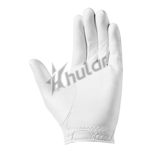 Gants de pari de baseball à manchette longue Gants de conception personnalisée Gants de baseball en cuir unisexes - Product Image 3