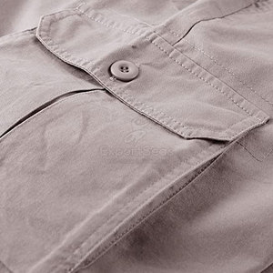 <b>Lightweight</b> <b>Cargo</b> <b>Shorts</b> With Soft Fabric And Practical Pocket Layout <b>Cargo</b> <b>Shorts</b> With Breathable Material - Product Image 3