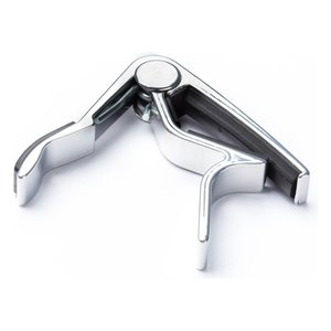 Cabezal de Guitarra Metálico Curvo Trigger Acoustic 83CN de Níquel para Guitarras Acústicas y Eléctricas - Product Image 2
