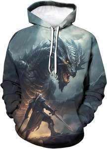 Chemise Animal pour Homme Meilleur Design Dragon Impression 3D Sweat à Capuche Graphique Sweats à Capuche - Product Image 3