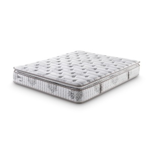 Matelas hybride à ressorts ensachés Mons Luxury de 29 cm de hauteur, lit moderne en mousse pour la maison et l'hôtellerie, mobilier de maison - Product Image 4