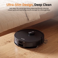Aspirateur robot intelligent Sonifer SF-2294 3-en-1 avec fonction lavage, navigation laser LDS, anti-collision et optimisation automatique pour tapis, idéal pour appartement