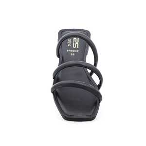 Black Formal Slipper FR8047 Elegant <b>Jelly</b> <b>Shoes</b> - Product Image 1