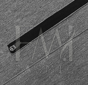 <b>Men's</b> Summer Two-Piece Set Cotton Hoodie <b>Shorts</b> with Custom Patches Knitted <b>Short</b> Sleeve Two Side Pockets - Product Image 6