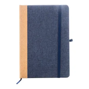 Cuaderno Ecológico de RPET y Corcho para Tomar Notas de Forma Sostenible - Product Image 1