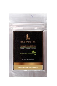 Kits de henné à sourcils semi-permanents indiens organiques imperméables à l'eau longue durée coloration permanente sous forme de poudre - Product Image 3