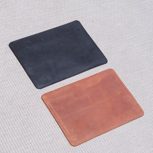 Étui pour ordinateur portable en cuir véritable de luxe, durable, élégant, antichoc, fin, adapté aux professionnels et aux voyageurs LLS-0027 - Product Image 6