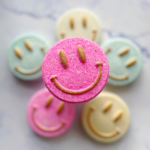 Bombas de Baño Orgánicas Smiley de Marca Privada al por Mayor de Fábrica OEM, Bombas de Baño Personalizadas, Venta Caliente - Product Image 5