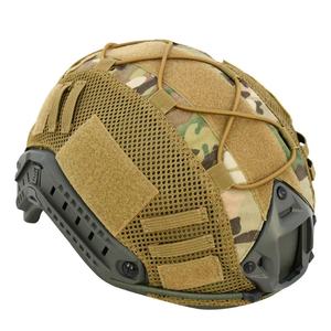 Fast Selling Universal Tactical <b>Helmet</b> Cover Fast Delivery Outdoor Camouflage Cloth Safety <b>Helmet</b> for Hunting <b>Accessories</b> - Product Image 6