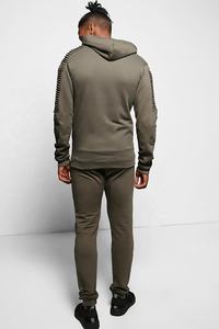 Pantalones Deportivos Casuales para Hombre TIMELY WEARS, Fabricados en Pakistán, Ligeros, de Poliéster y Lona, Corte Recto, Estilo Informal - Product Image 3