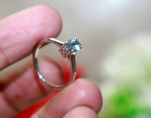 Bague en argent sterling 925 pour femmes, bijoux fins, vente en gros, cadeau pour femme - Product Image 1