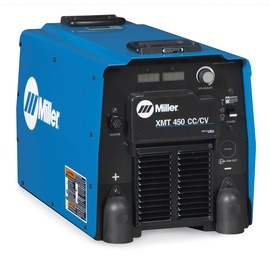 Soudeuse multiprocessus Miller XMT 450 triphasée CC/CV de haute qualité, nouvelle, avec démarrage à chaud adaptatif, tension d'entrée 230V, 4,5 KVA, 80% de facteur de charge - Product Image 2