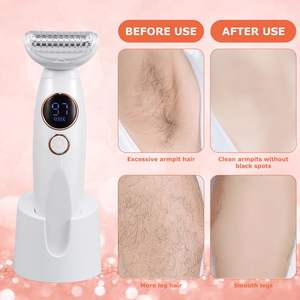 Afeitadora Eléctrica 5 en 1 para Mujer, Carga USB, Resistente al Agua IPX7, para Cara, Nariz, Axilas, Línea del Bikini y Zonas Íntimas Femeninas - Product Image 6