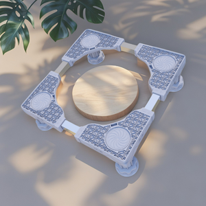 Repuestos Desmontables Cuadrados de ABS y PP para Lavadoras, Duraderos y Suministro OEM, Marca Viet Tien, Modelo CK-MLN - Product Image 1